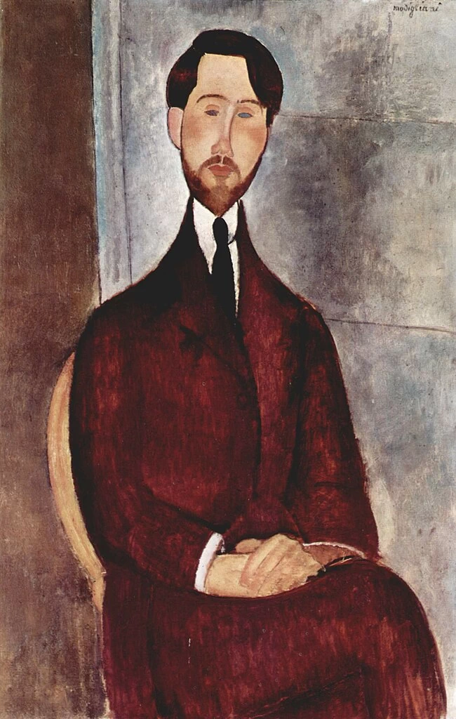 Amedeo Modigliani - 170, Ritratto di Léopold Survege, Museu de Arte de São Paulo